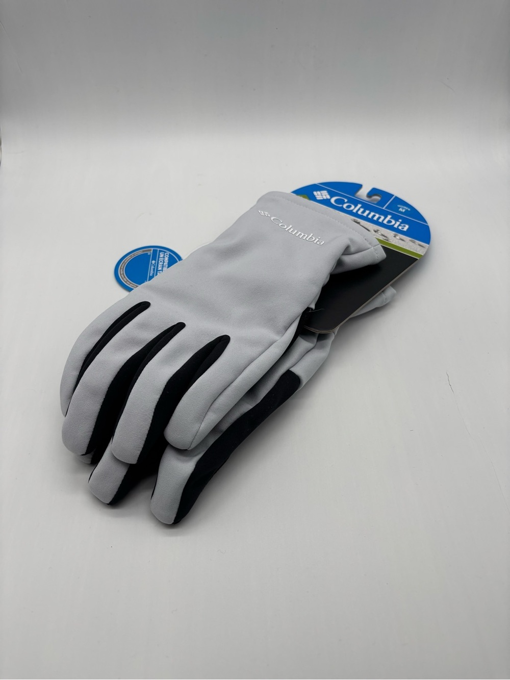 Columbia Women's Kruser Ridge III Softshell Gloves - Cirrus Grey - Medium - NWT - Picture 2 of 3